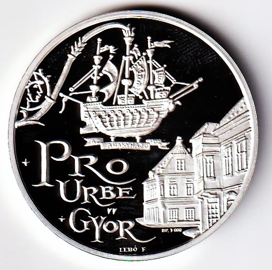 Pro Urbe Győr díj